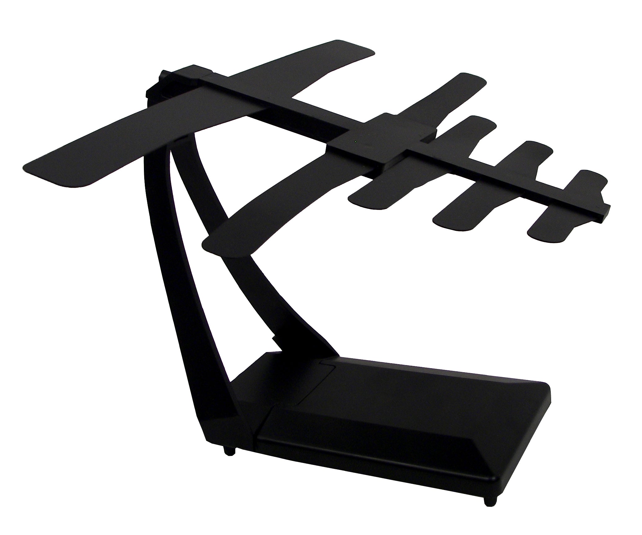Naxa High-Powered Amplified Antenna Suitable For HDTV and ATSC Digital TV (NAA-309) Jupiter Gear Home