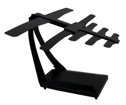 Naxa High-Powered Amplified Antenna Suitable For HDTV and ATSC Digital TV (NAA-309) Jupiter Gear Home