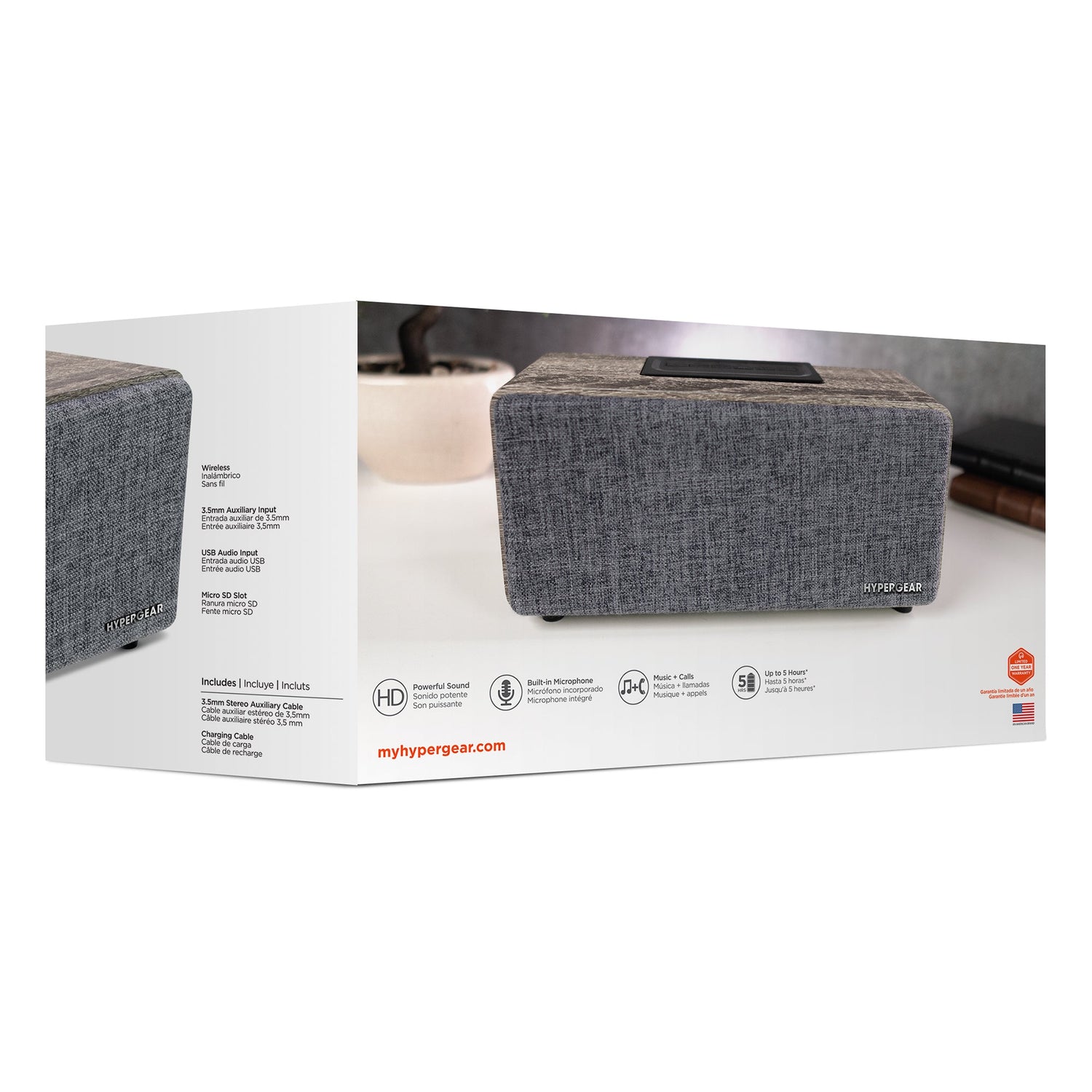 Hypergear Fabrix 2 Wireless Speaker Jupiter Gear Home