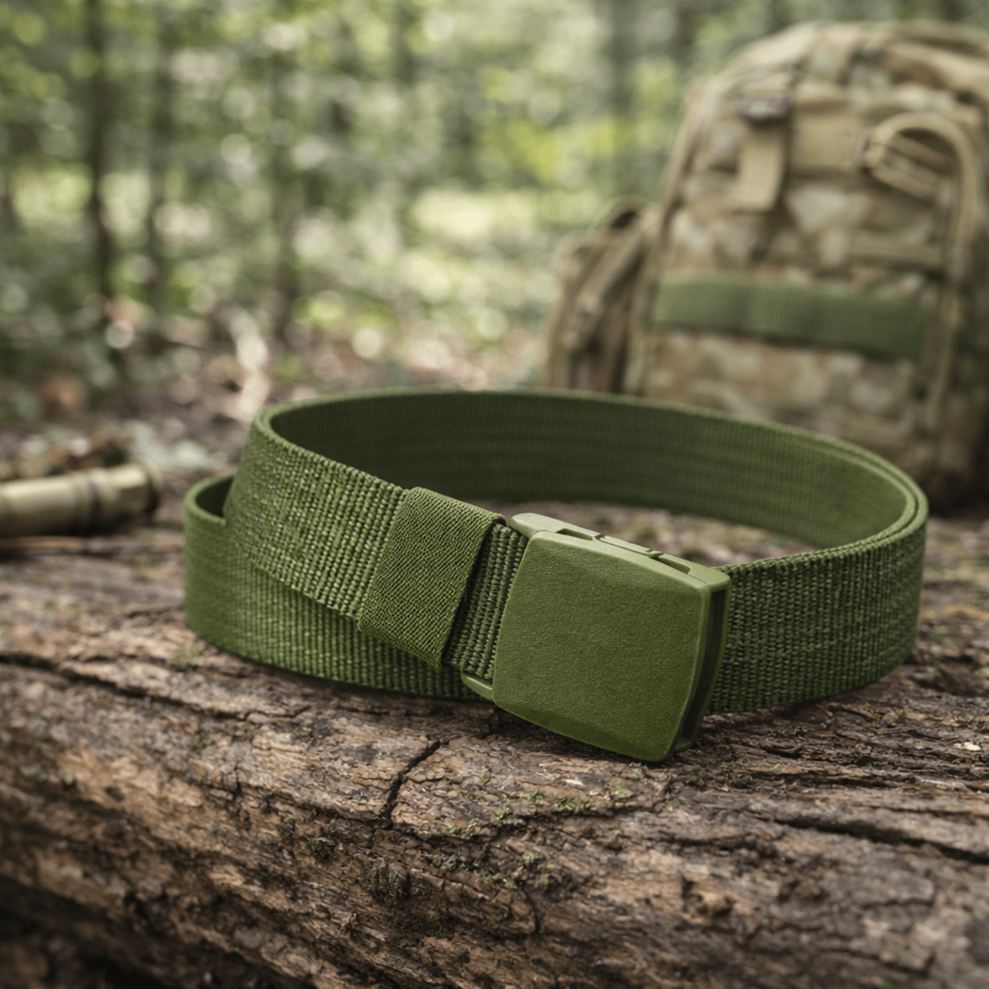 XGear Tactical Adjustable Nylon Belt with Plastic Buckle Jupiter Gear Home