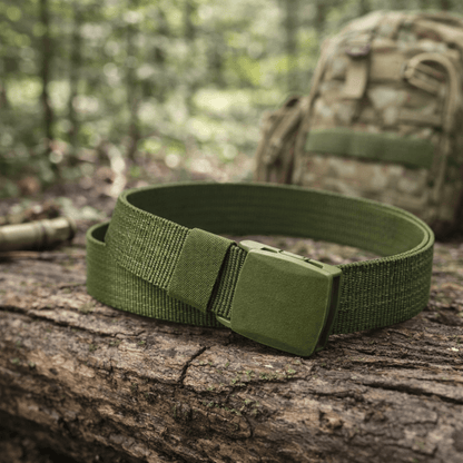 XGear Tactical Adjustable Nylon Belt with Plastic Buckle Jupiter Gear Home