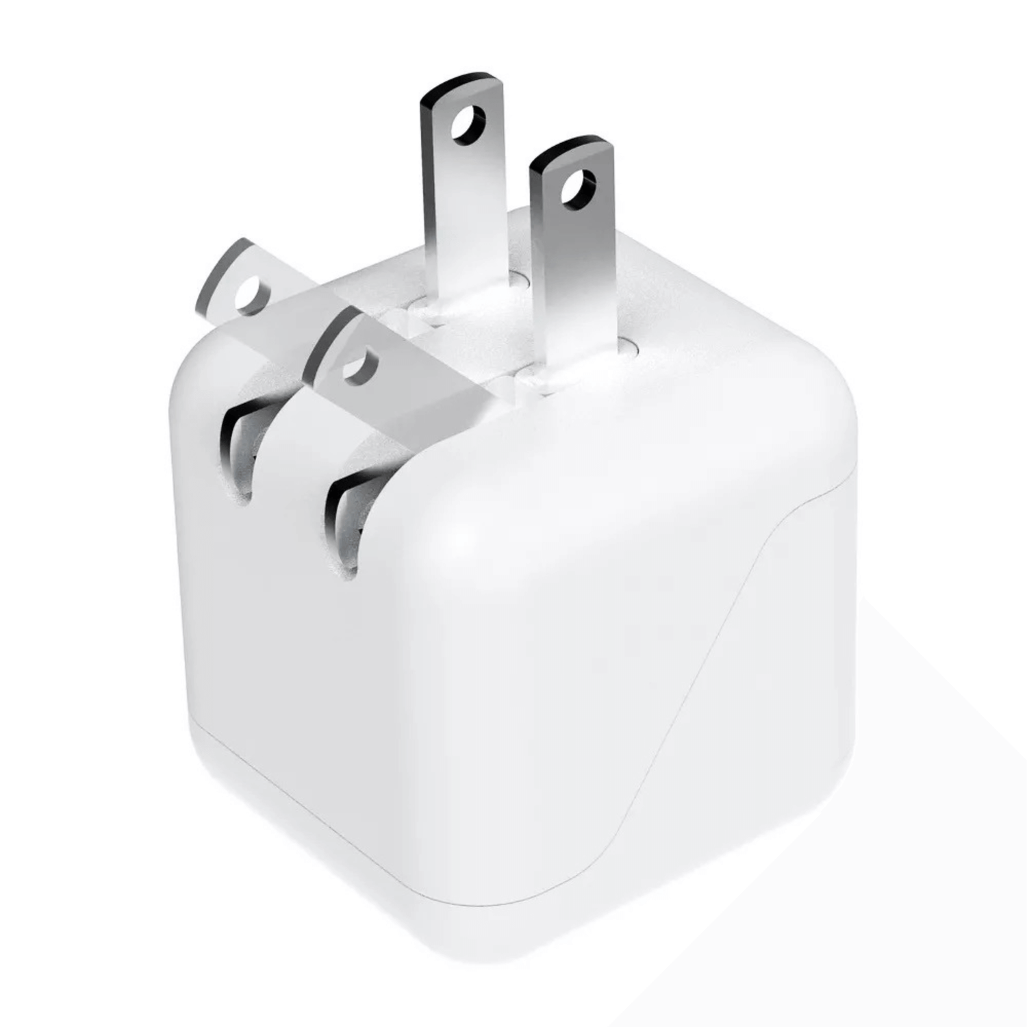 Xyst 2.4-Amp Dual USB Foldable Wall Charger Jupiter Gear Home