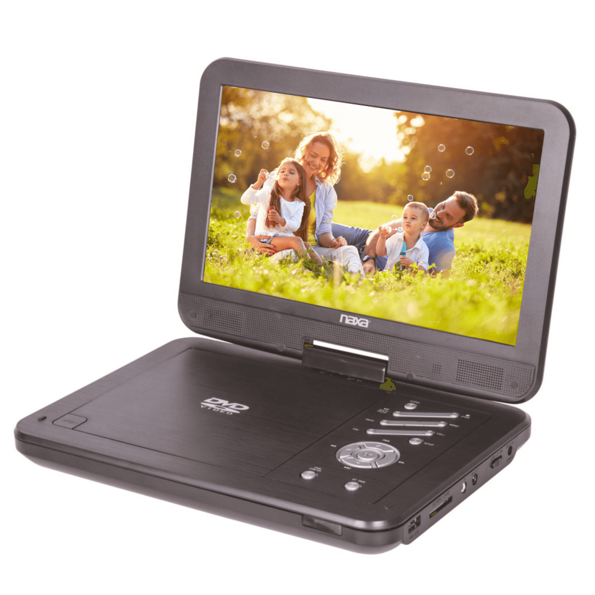 Naxa 10" Portable DVD Bluetooth Kit - Refurbished Jupiter Gear Home