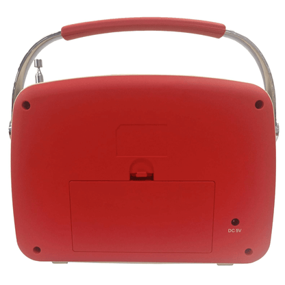 Supersonic Multi-Function Bluetooth Retro Speaker with Rechargeable Battery Jupiter Gear Home