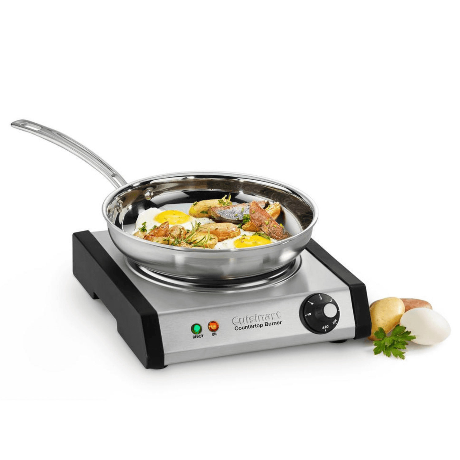 Cuisinart Cast Iron Single Burner Jupiter Gear Home