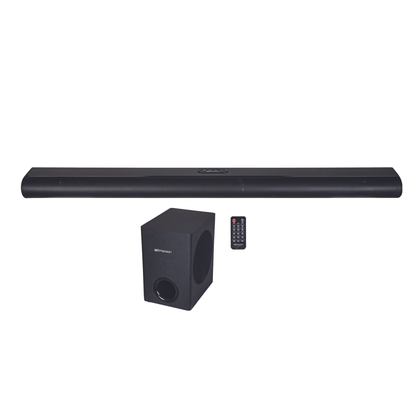 Emerson 37" Bluetooth Soundbar with Subwoofer and Remote Control Jupiter Gear Home