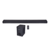 Emerson 37" Bluetooth Soundbar with Subwoofer and Remote Control Jupiter Gear Home