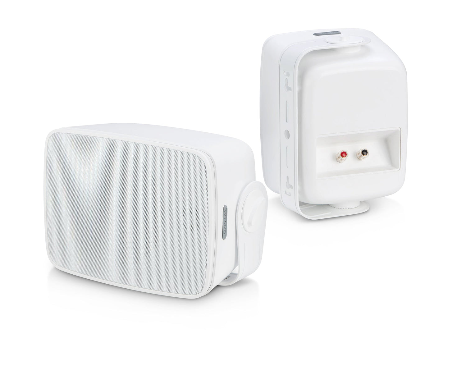 SoundPro Dual Bluetooth Weatherproof Indoor &amp; Outdoor Wall-Mount Loudspeakers Jupiter Gear Home