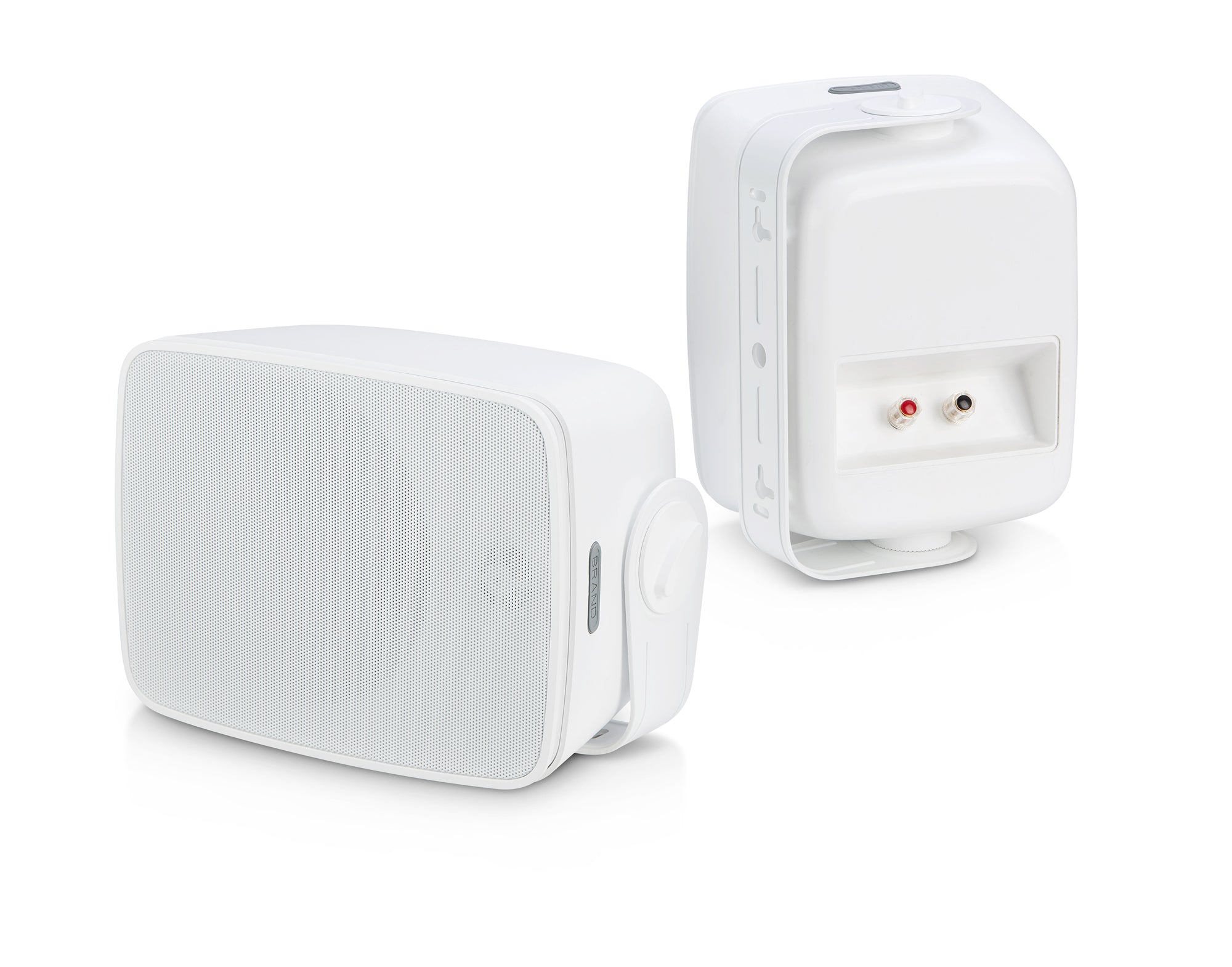 SoundPro Dual Bluetooth Weatherproof Indoor &amp; Outdoor Wall-Mount Loudspeakers Jupiter Gear Home