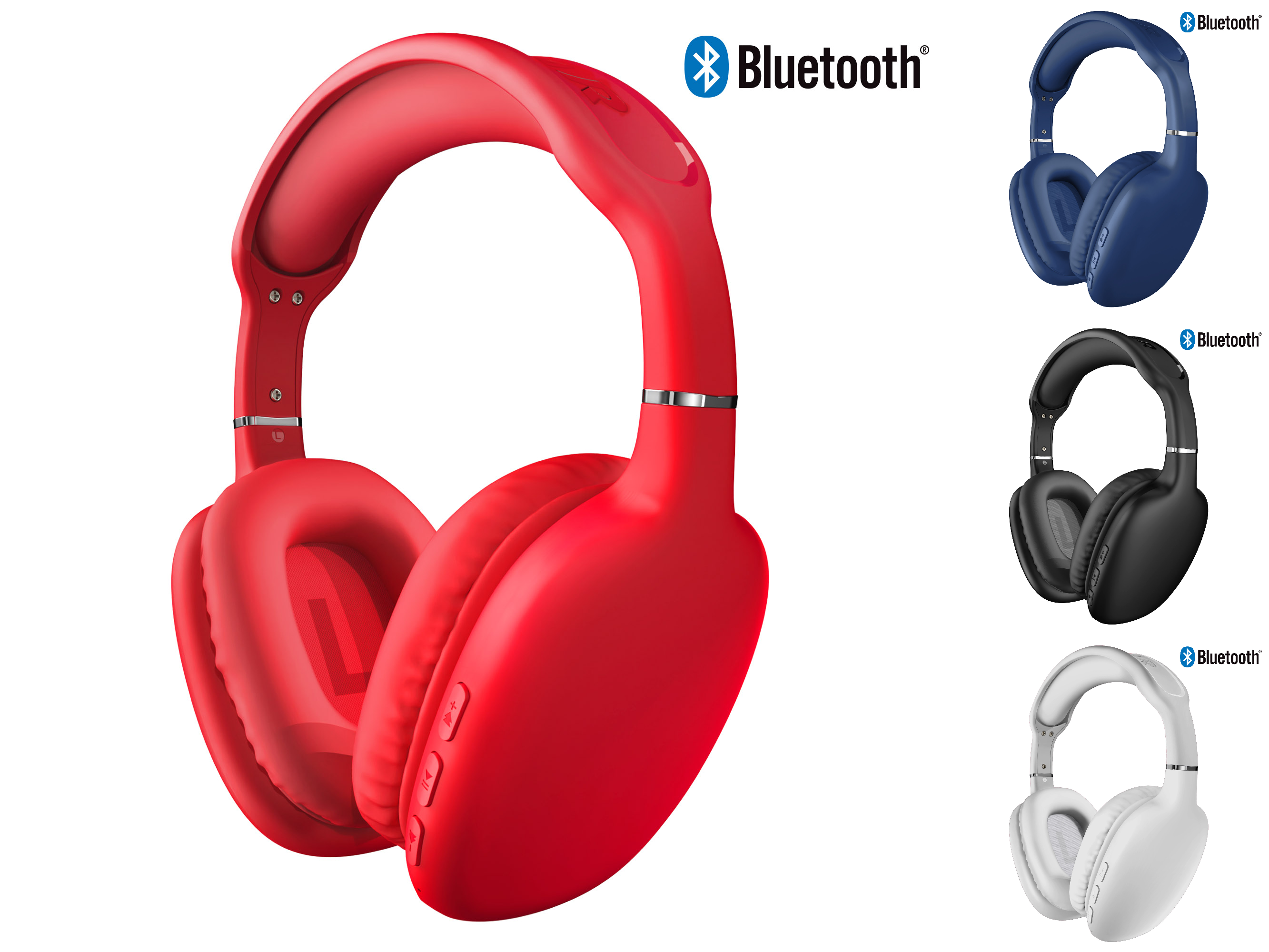 HyperGear VIBE Wireless Bluetooth Headphones w Extended Battery Life Jupiter Gear Home
