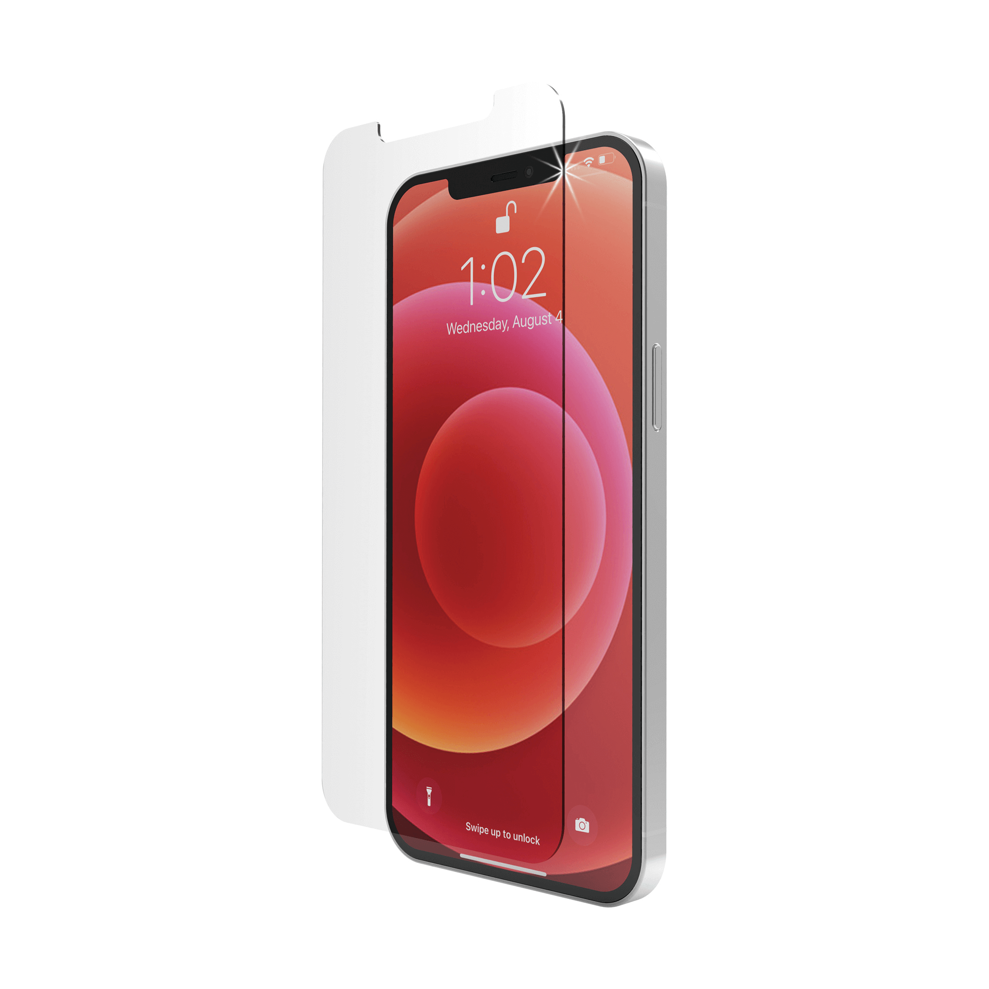HyperGear 2-Pack HD Tempered Glass for iPhone 15 Plus Jupiter Gear Home