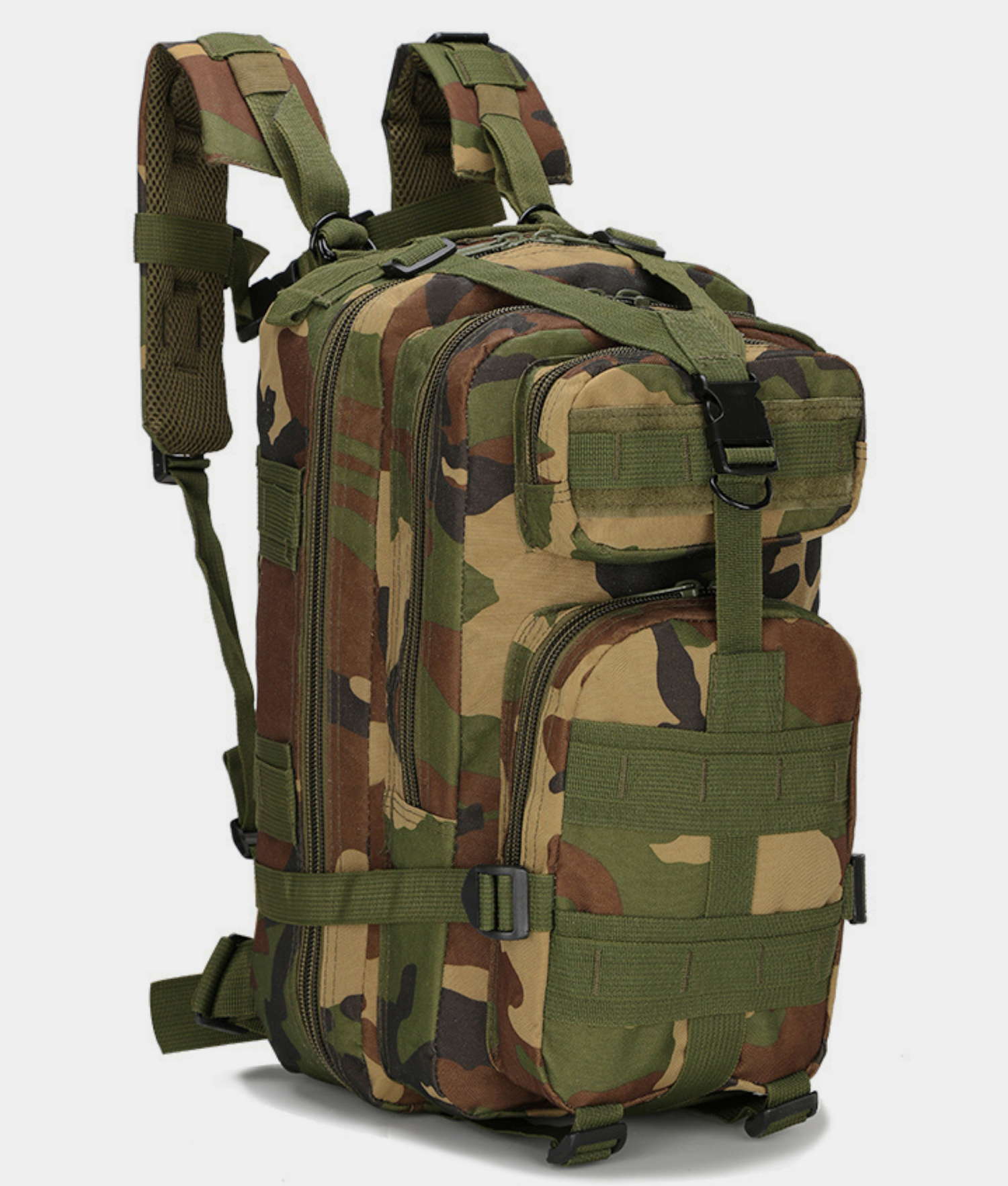 JupiterGear 25L Unisex Backpack Molle Bag Rucksack Range Bag Jupiter Gear Home