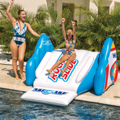 WOW Watersports Rocket Pool Slide with Built-In Sprinklers and Fast Set-Up Jupiter Gear Home