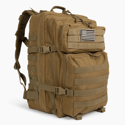 JupiterGear Military 3P Tactical 45L Backpack Army 3 Day Assault Pack Molle Bag Rucksack Range Bag Jupiter Gear Home