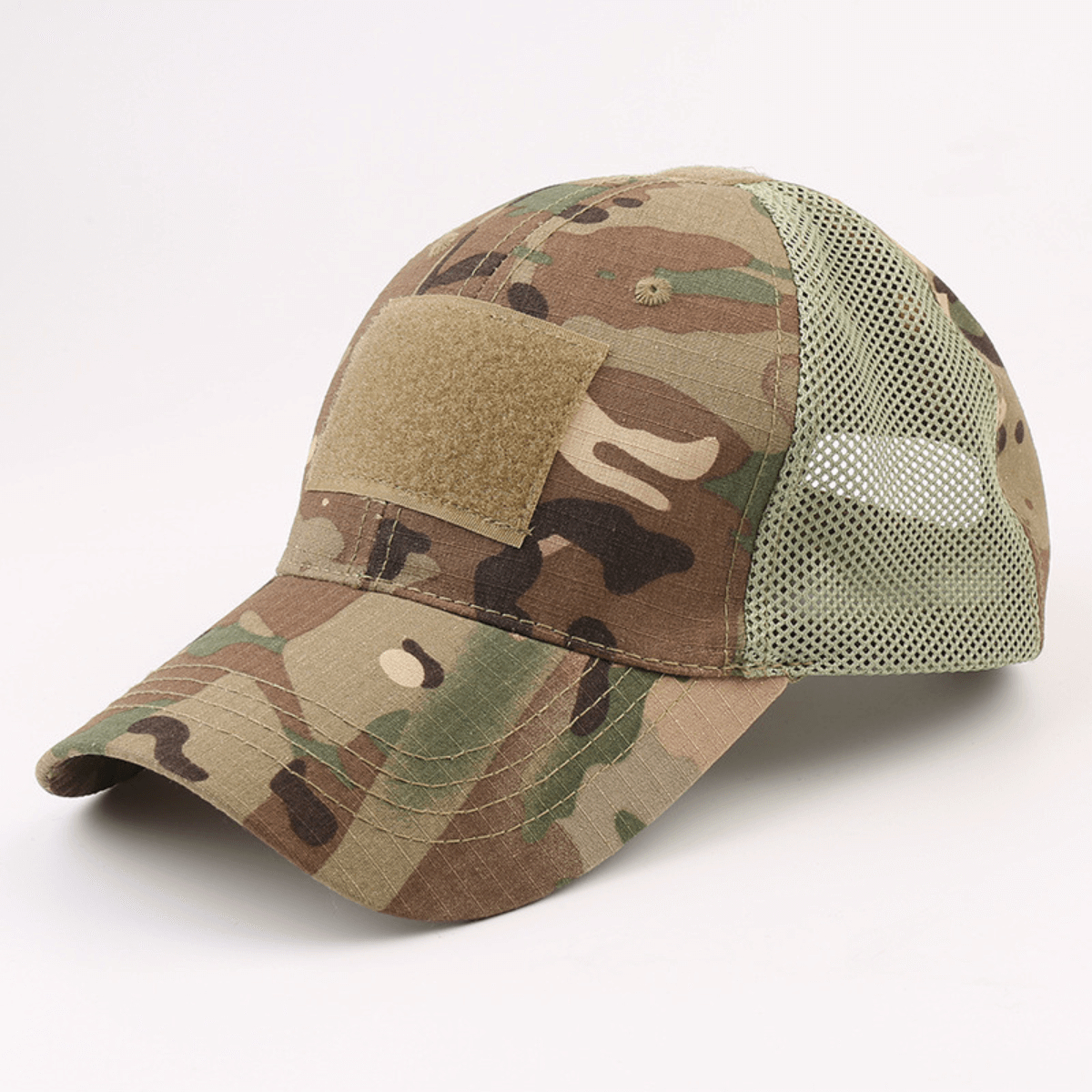 JupiterGear Military-Style Tactical Patch Hat with Adjustable Strap | Breathable &amp; Unisex Jupiter Gear Home
