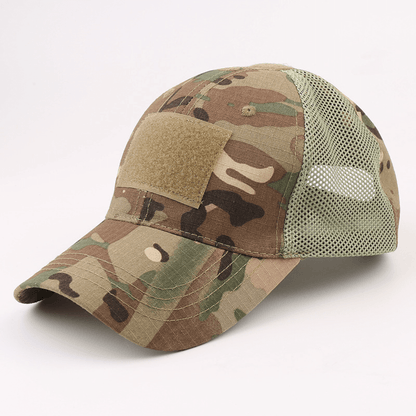 JupiterGear Military-Style Tactical Patch Hat with Adjustable Strap | Breathable &amp; Unisex Jupiter Gear Home