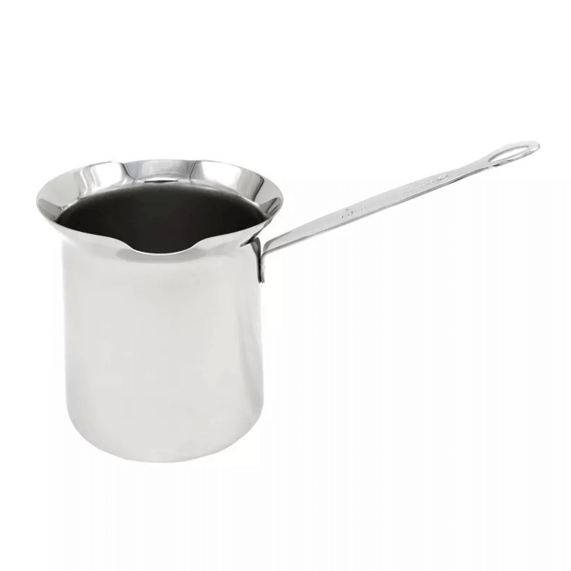 Korkmaz Classic 6 Ounce 2-Cup Stainless Steel Turkish Coffee Pot Jupiter Gear Home