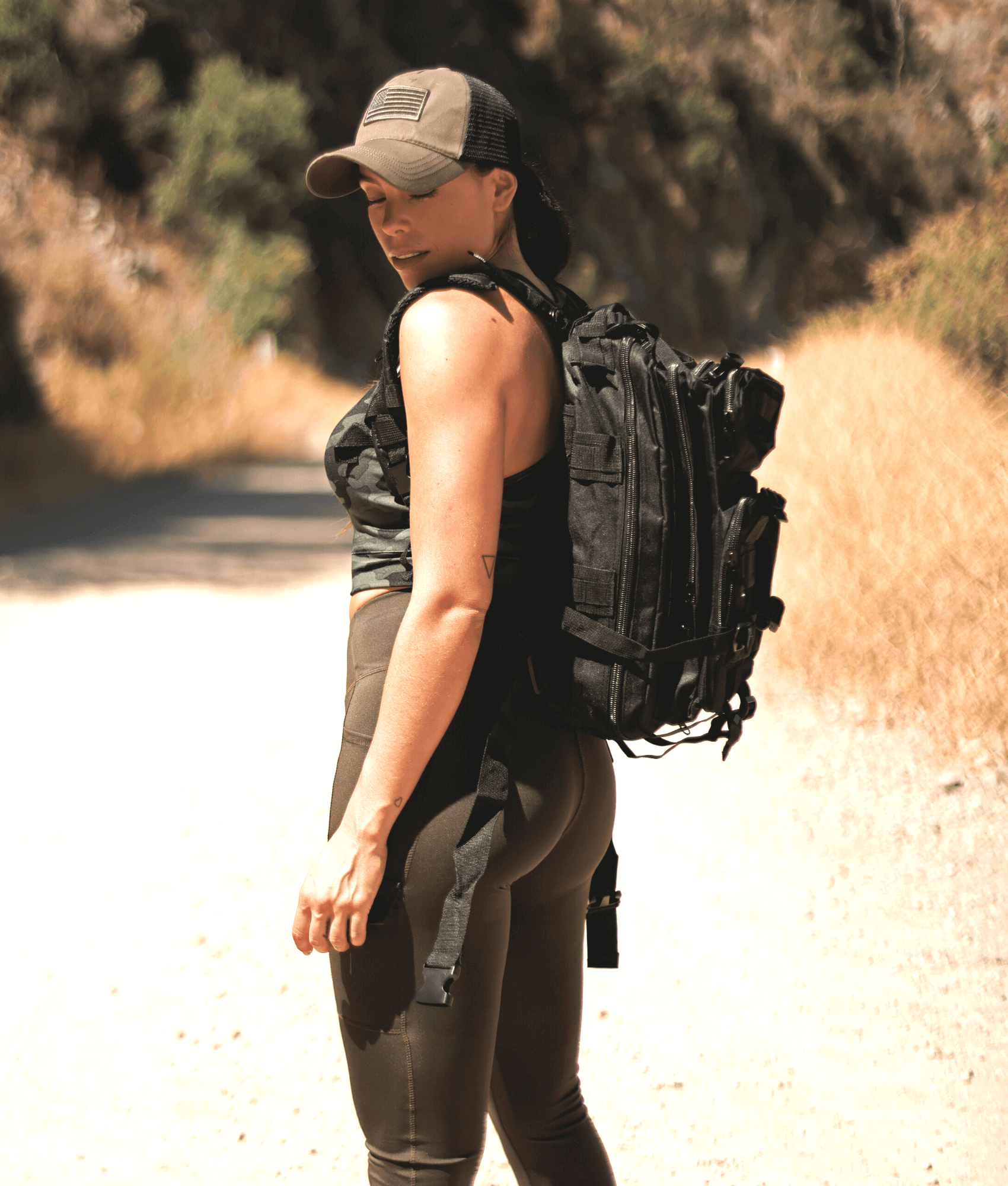 JupiterGear 25L Unisex Backpack Molle Bag Rucksack Range Bag Jupiter Gear Home