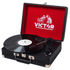 Victor Metro Dual BT Suitcase Turntable Black - Refurbished Jupiter Gear Home
