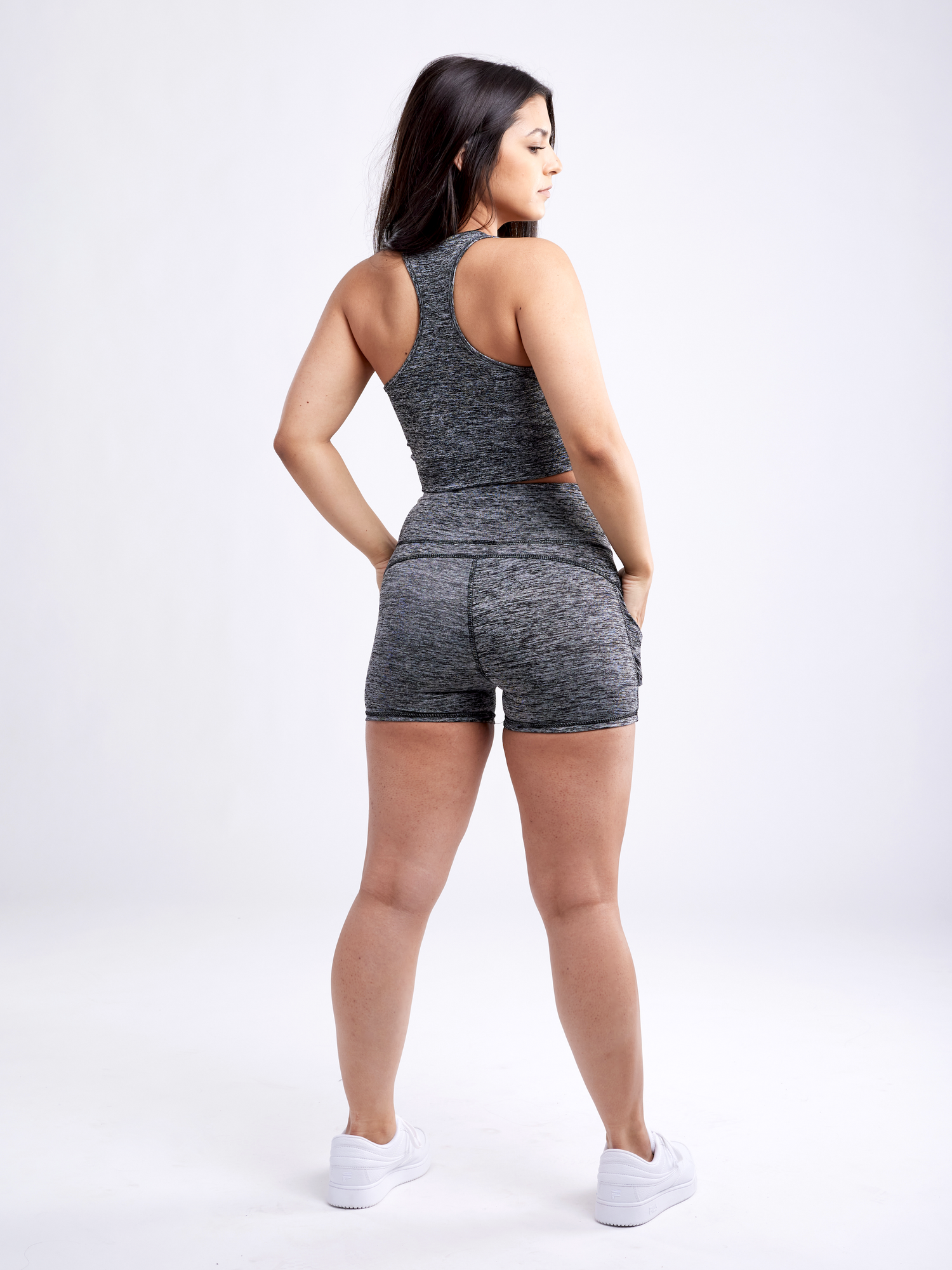 JupiterGear Racerback Lightweight Training Crop Tank Top Jupiter Gear Home