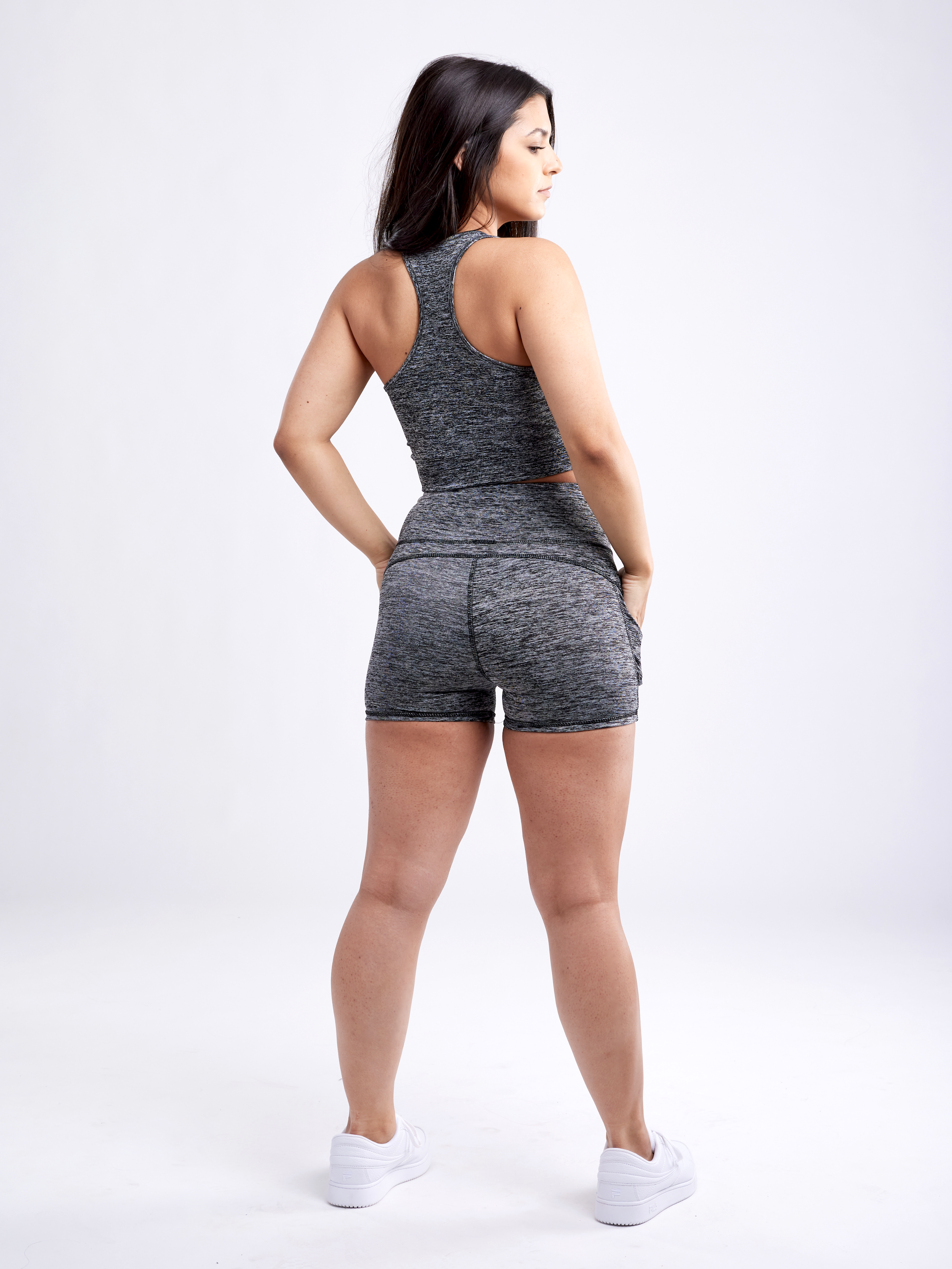 JupiterGear Racerback Lightweight Training Crop Tank Top Jupiter Gear Home