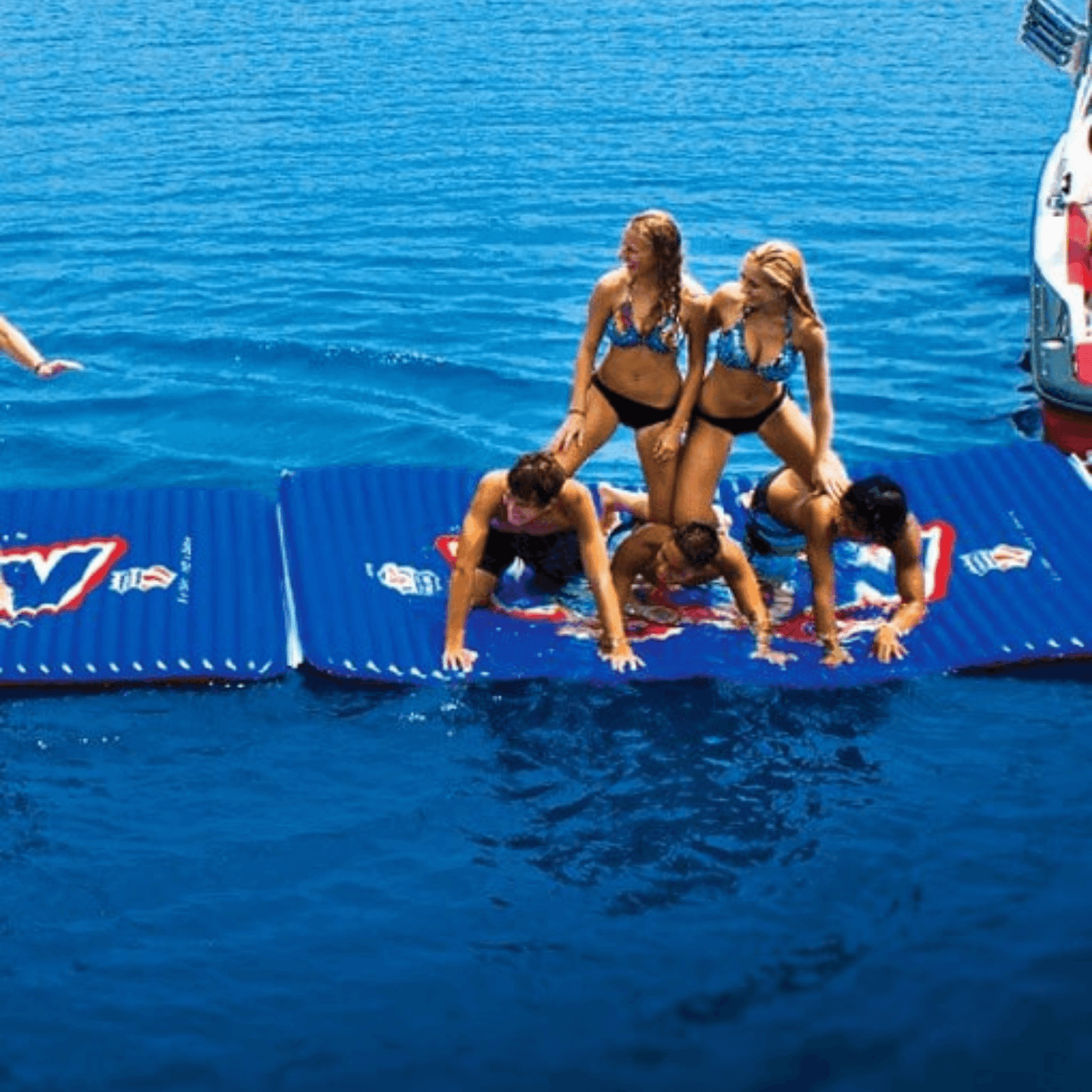 WOW Watersports Floating Water Walkway For The Pool Or Lake Jupiter Gear Home