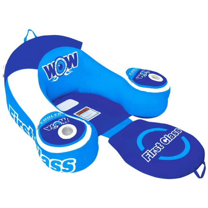 WOW Watersports First Class Pool and Lake Lounge Chair with Custom Cup Holders Jupiter Gear Home