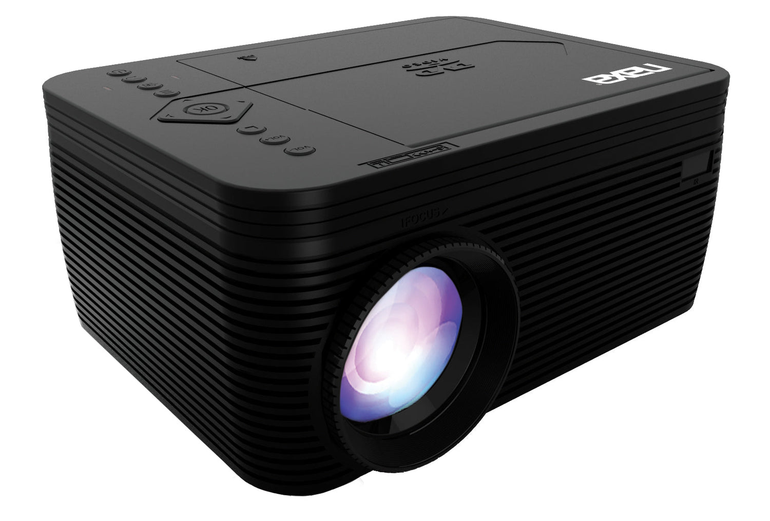 Naxa 150” Home Theater 720P LCD Projector with Built-In DVD Player Jupiter Gear Home