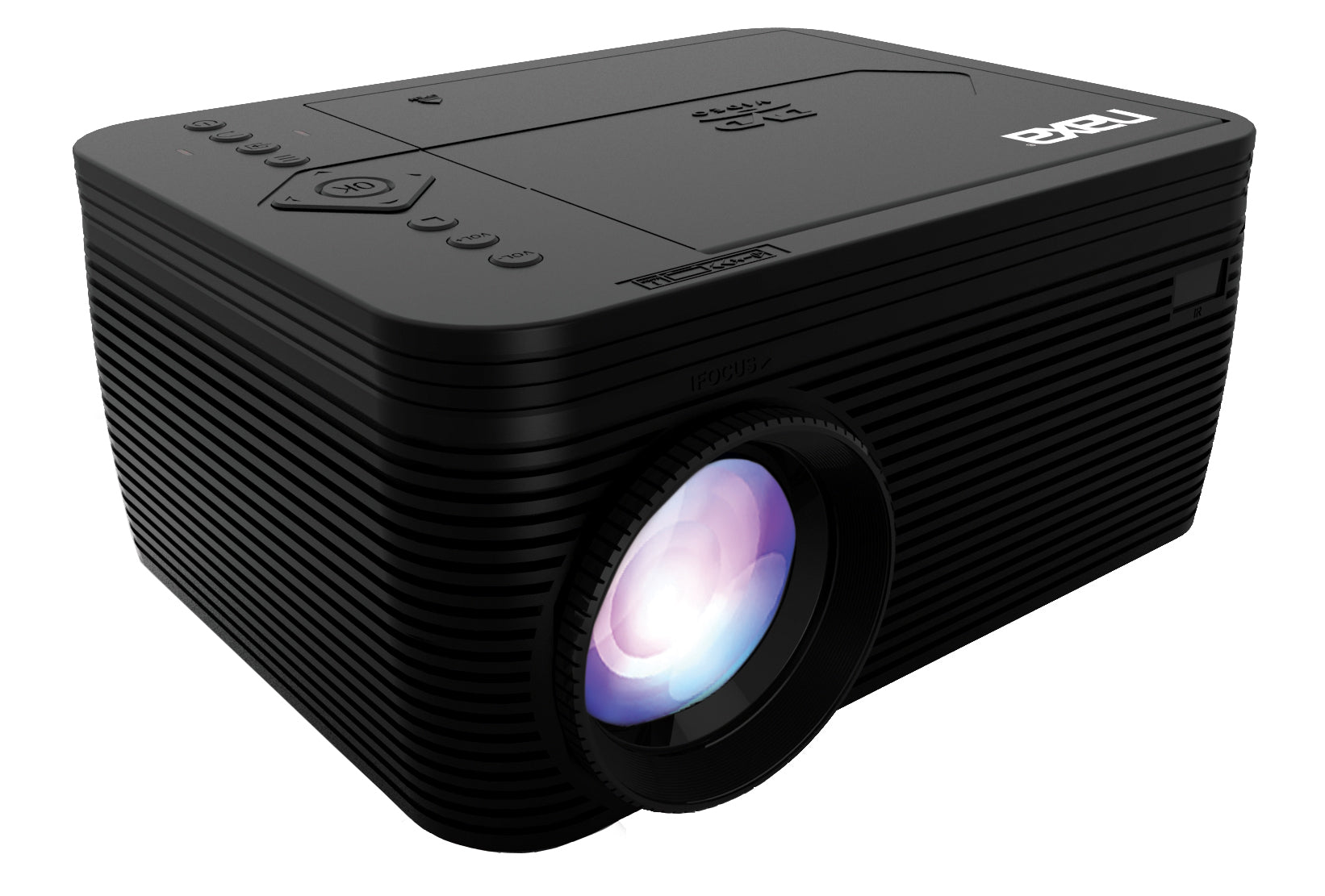 Naxa 150” Home Theater 720P LCD Projector with Built-In DVD Player Jupiter Gear Home