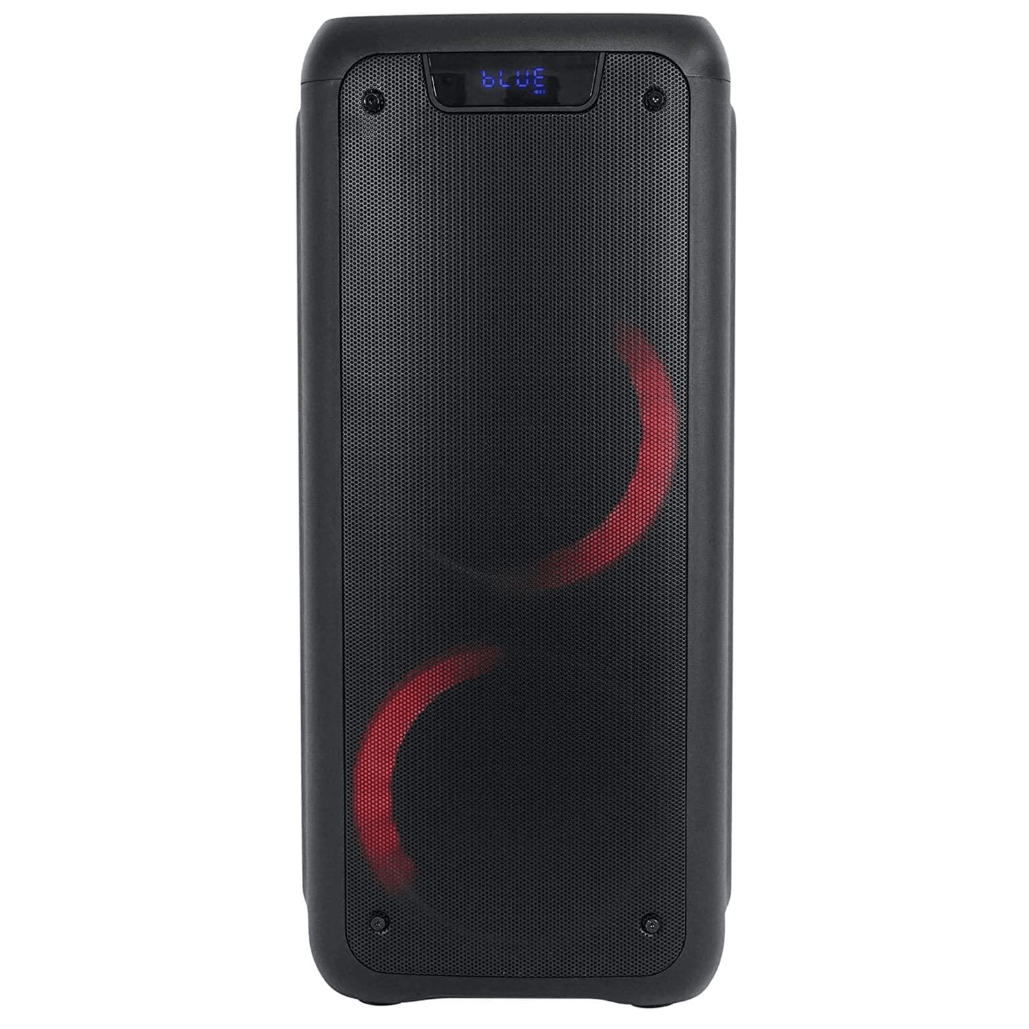 Norcent Dual 6.5" Portable Party Bluetooth Speaker with Flashing LED Lights Jupiter Gear Home