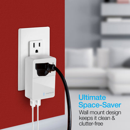 Naztech Fast Multi-Device Charger- 2 Outlets + 4 USB Port Jupiter Gear Home