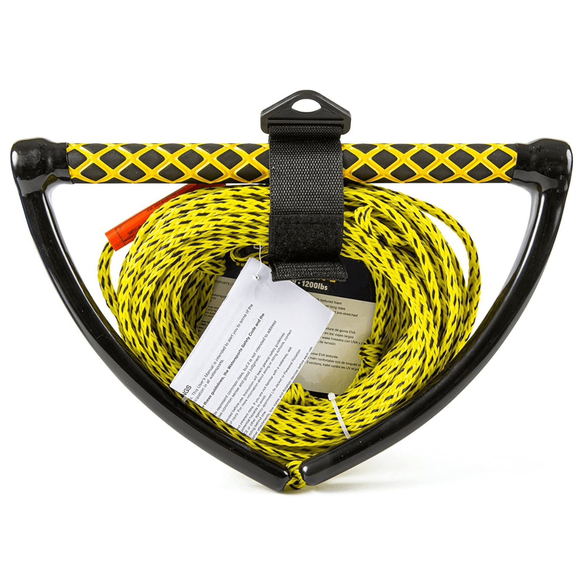 WOW Watersports 65ft 3-Section Wakeboard Rope Jupiter Gear Home