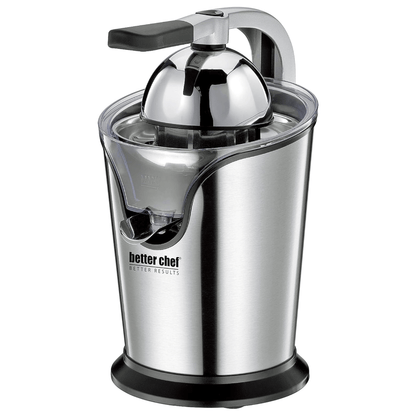 Better Chef High Power Deluxe Stainless Steel Electric Citrus Juice Press Jupiter Gear Home