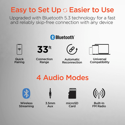 HyperGear Flip 2-in-1 Headphones Plus Speaker Jupiter Gear Home