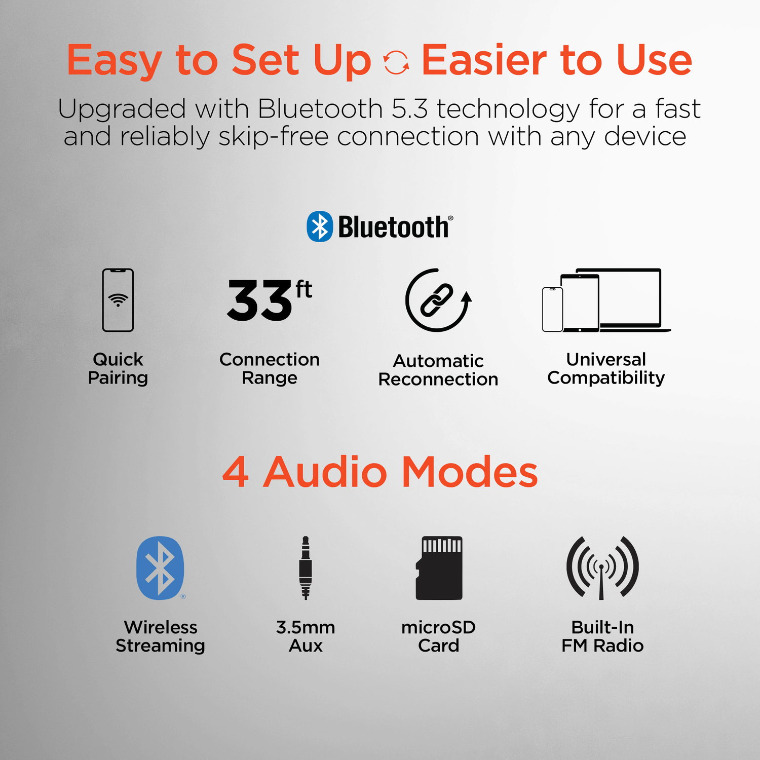HyperGear Flip 2-in-1 Headphones Plus Speaker Jupiter Gear Home