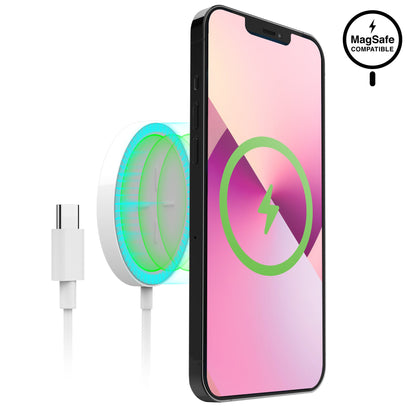 HyperGear Universal Magnetic 15W Wireless Fast Charger Jupiter Gear Home