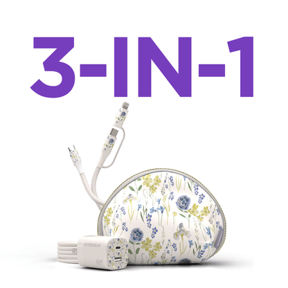 HyperGear TECHcessories 30W USB-C PD Charging Kit with Travel Pouch Jupiter Gear Home
