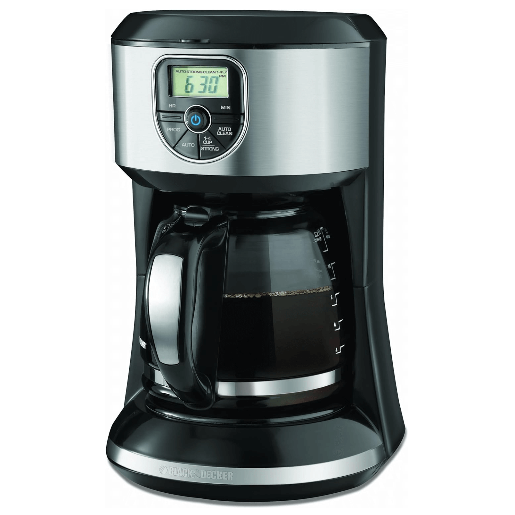 Black &amp; Decker 12-Cup Programmable Coffeemaker - REFURBISHED Jupiter Gear Home