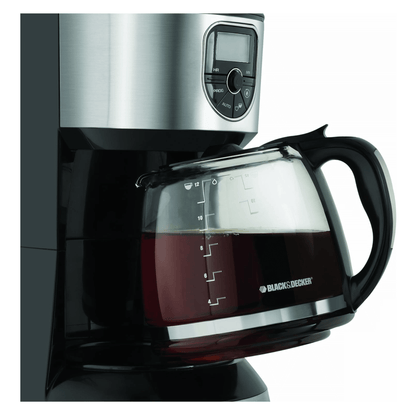 Black &amp; Decker 12-Cup Programmable Coffeemaker - REFURBISHED Jupiter Gear Home