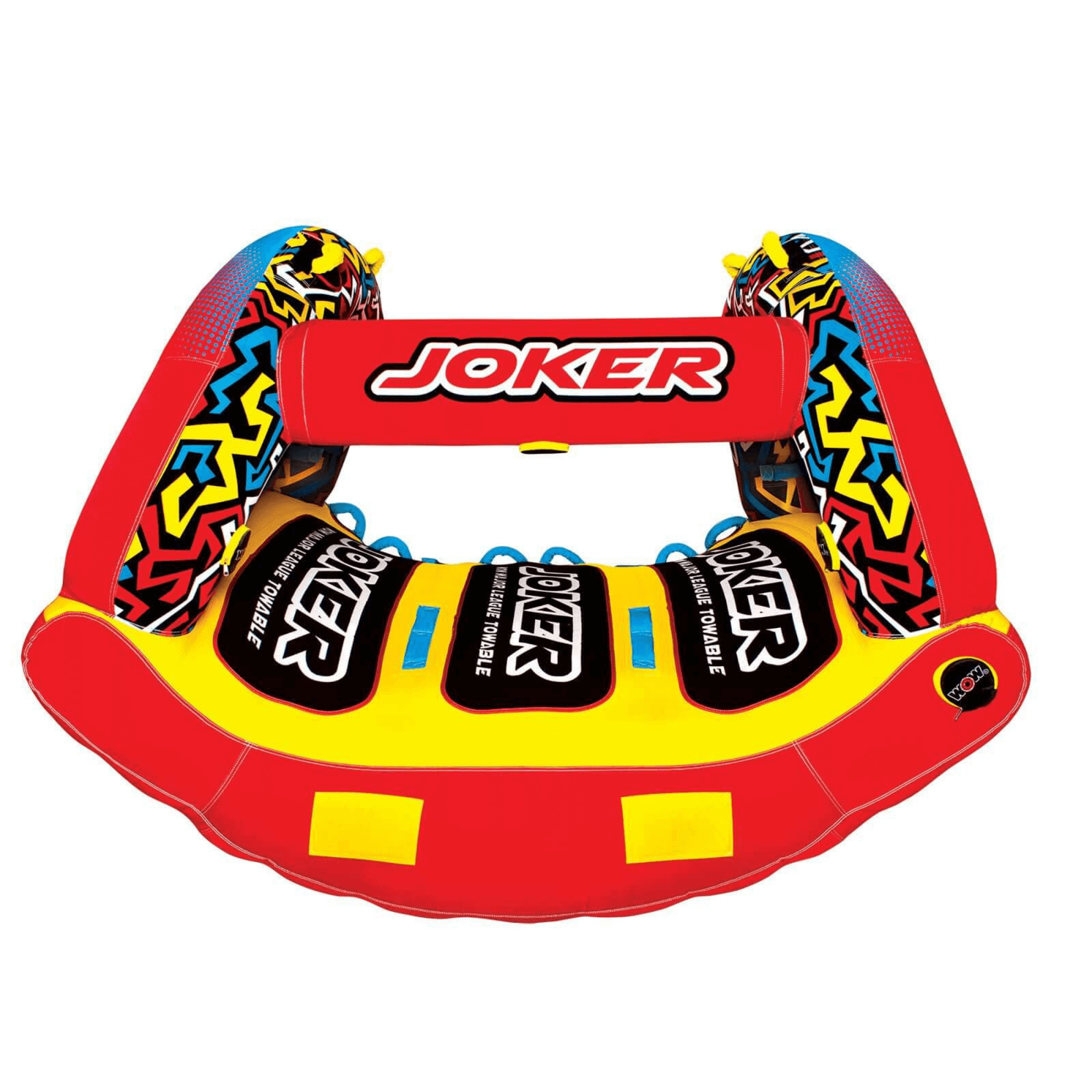 WOW Watersports Joker 3-Person Towable with Power Tower and Handles Jupiter Gear Home
