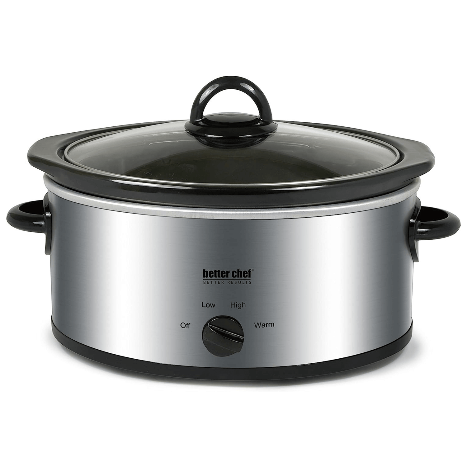 Better Chef 3-Quart Slow Cooker with Removable Crock - REFURBISHED Jupiter Gear Home