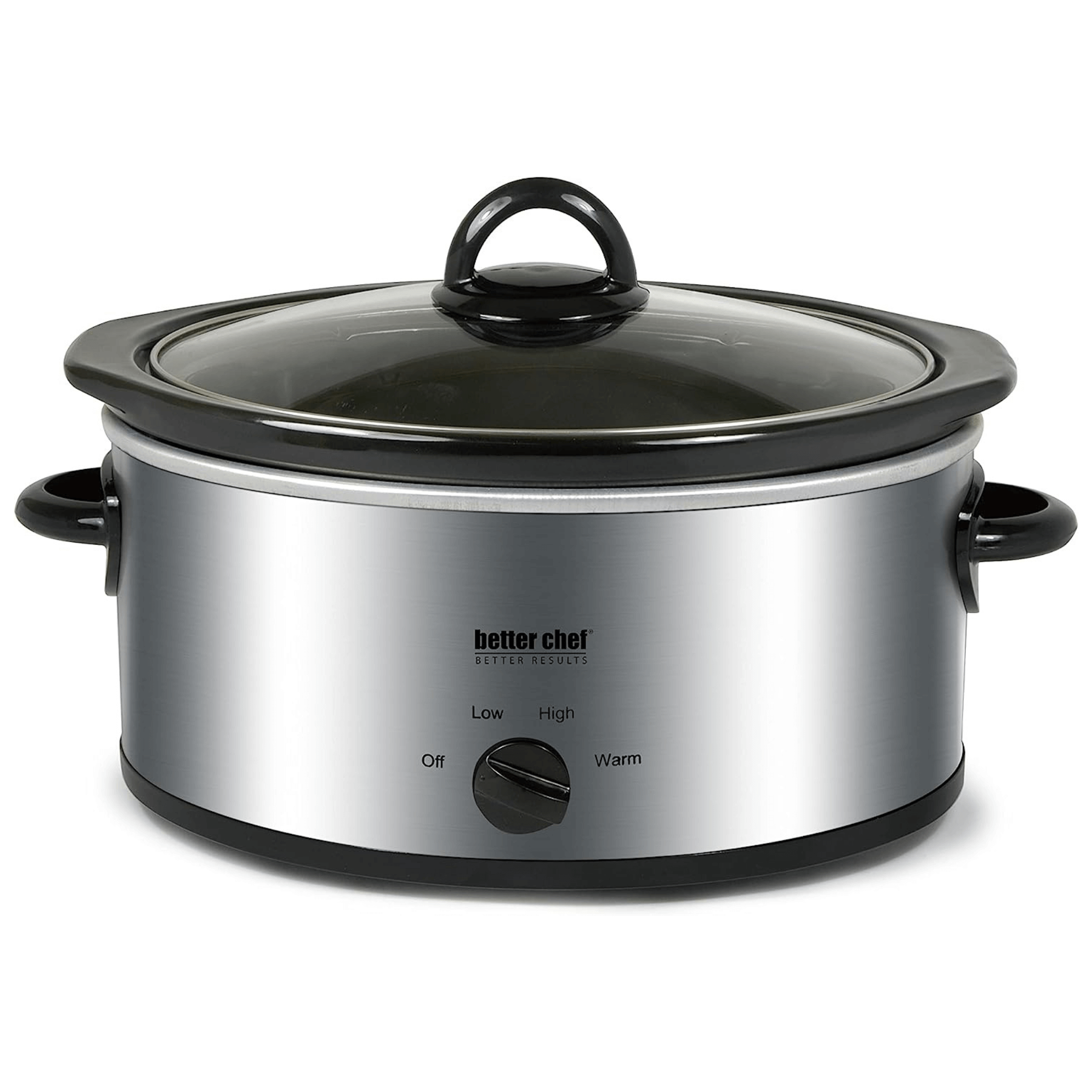 Better Chef 3-Quart Slow Cooker with Removable Crock - REFURBISHED Jupiter Gear Home