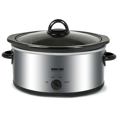 Better Chef 3-Quart Slow Cooker with Removable Crock - REFURBISHED Jupiter Gear Home