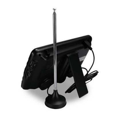 Emerson Portable 7" TV and Digital Multimedia Player with Built-In Battery Jupiter Gear Home