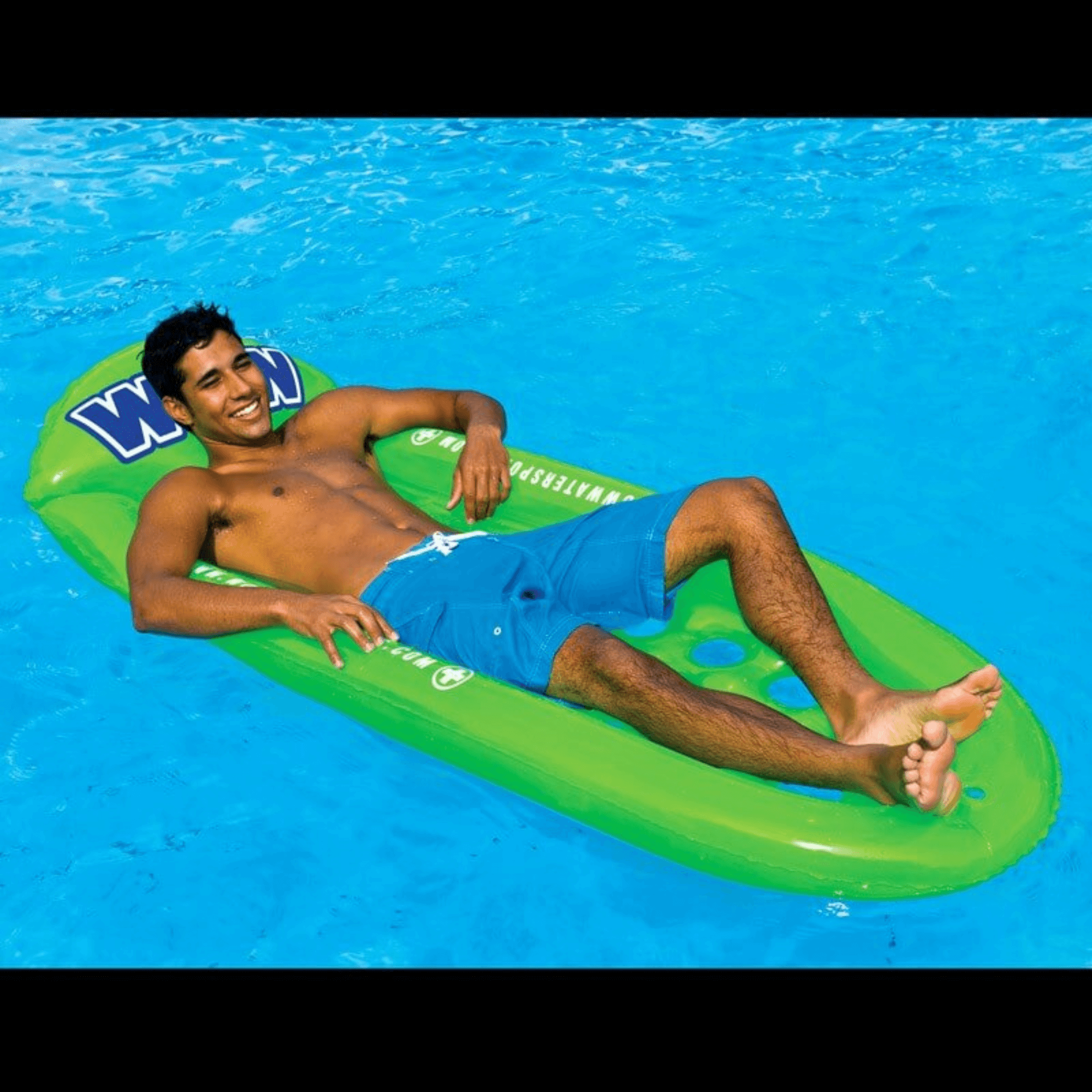 WOW Watersports WOW Float with Built-In Pillow and Body Hugging Side Chambers Jupiter Gear Home