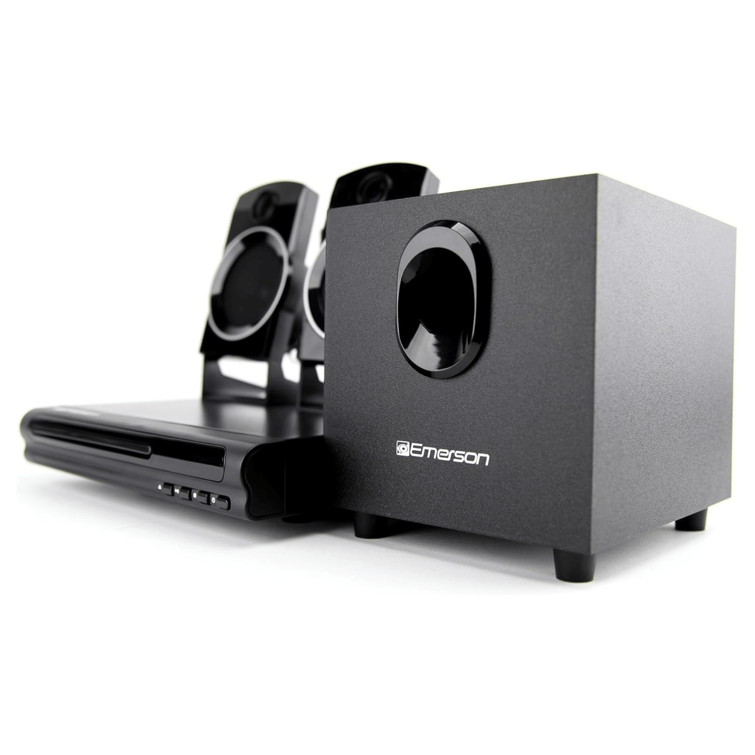 Emerson Surround Sound System &amp; DVD Player - Refurbished Jupiter Gear Home