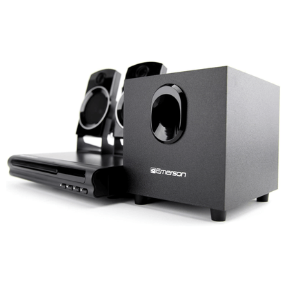 Emerson Surround Sound System &amp; DVD Player - Refurbished Jupiter Gear Home