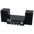 Victor Milwaukee 50W Desktop CD Stereo System Black - Refurbished Jupiter Gear Home