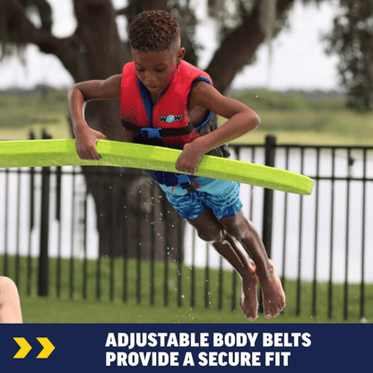 WOW Watersports Vis-Wave Child Life Vest Jupiter Gear Home