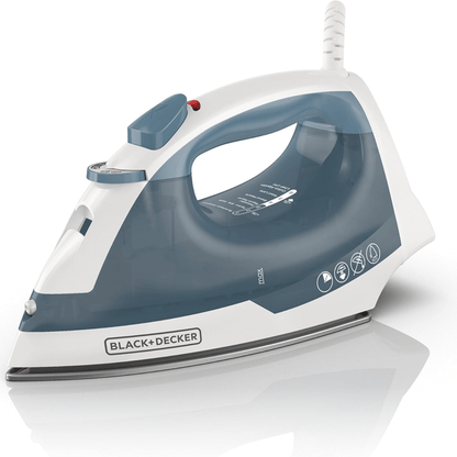 Black &amp; Decker Easy Steam Compact Lightweight Iron - REFURBISHED Jupiter Gear Home